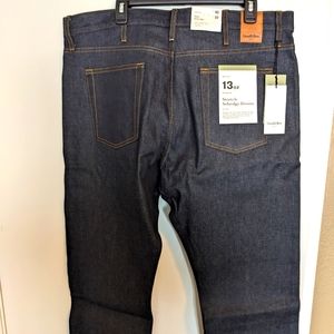 Goodfellow & Co 13 oz stretch selvedge denim jeans slim fit sz 40x32